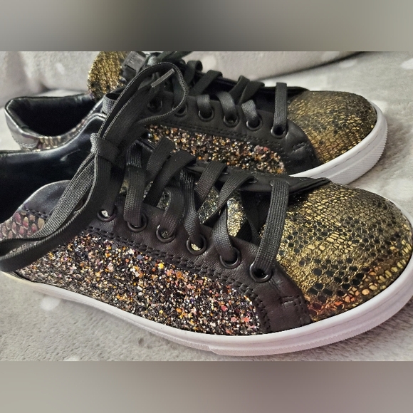 Tosca Blu Glitter Sneakers - Picture 6 of 16